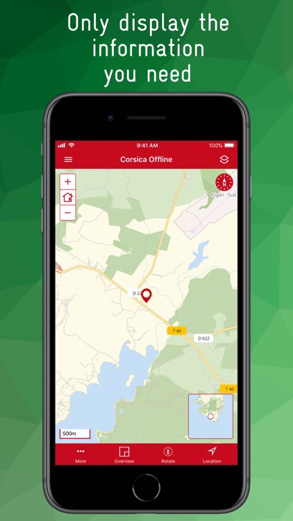 Corsica Offline screenshot-3