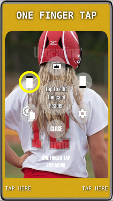 Solis Softball Card Creator screenshot 3