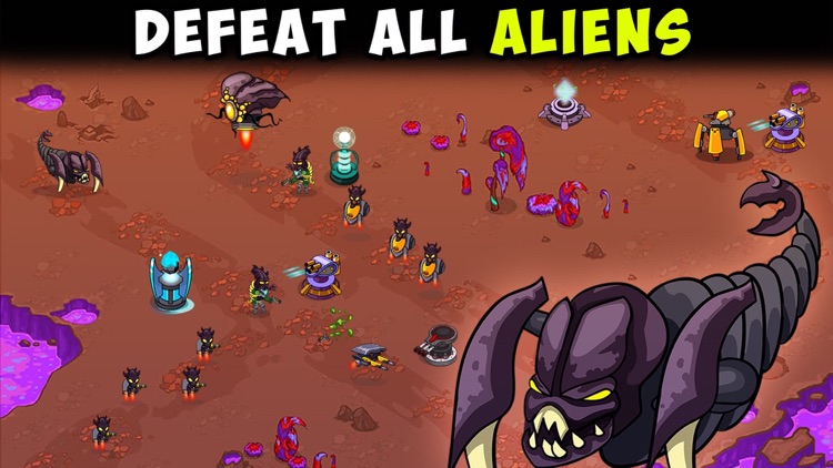 Space Defense (Alien Wars)