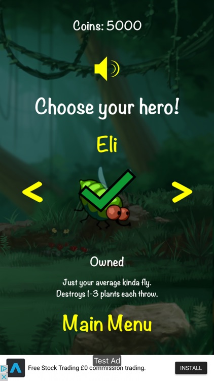 Venus Fly Splat screenshot-0