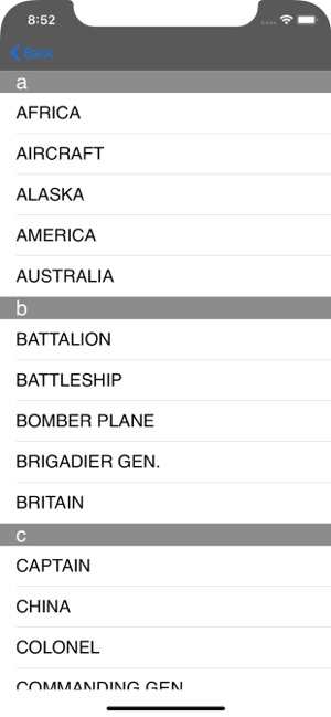 Navajo Code Talkers Language(圖4)-速報App