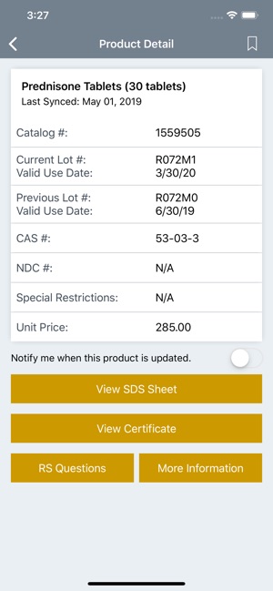 USP Reference Standards(圖3)-速報App