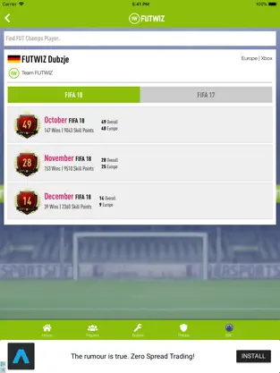 Screenshot 4 FUTWIZ FUT 21 iphone