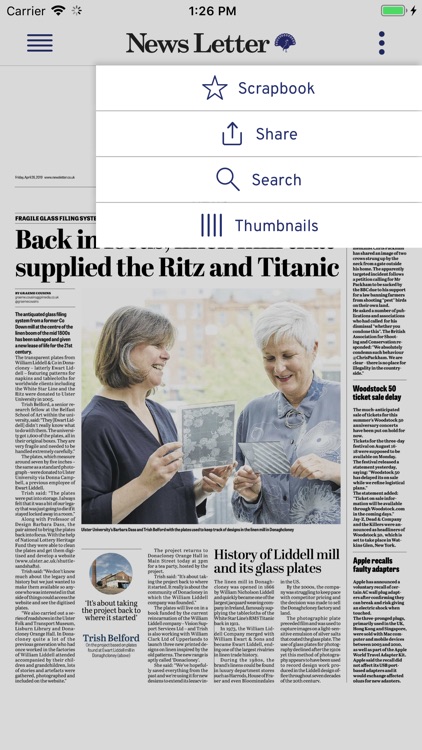 The News Letter Newspaper screenshot-3