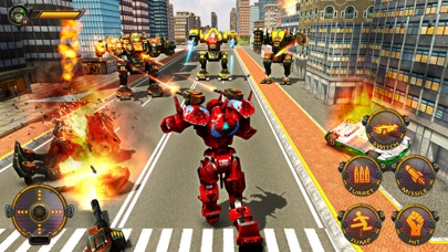 How to cancel & delete Robots Car War Hero from iphone & ipad 2