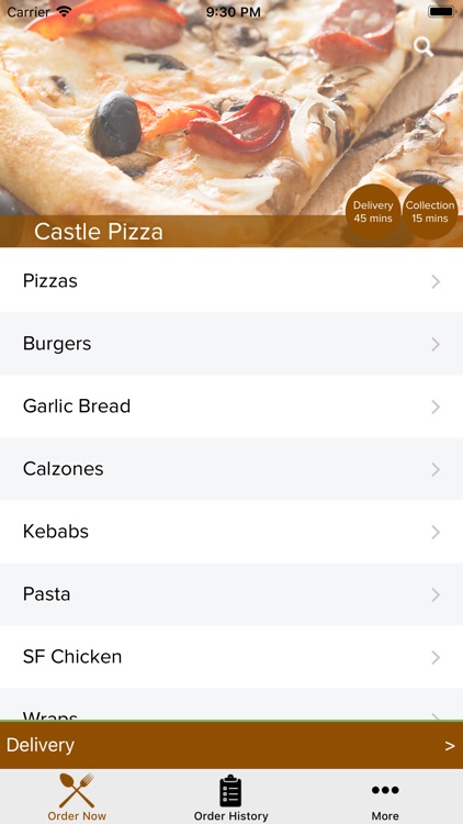 Castle Pizza Beverley