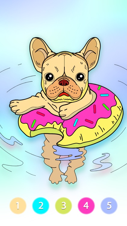 Coloring Fun : Color by Number screenshot-3