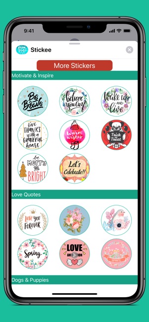 Stickee Stickers for iMessage(圖4)-速報App