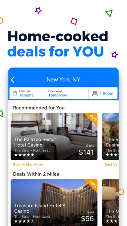 Priceline Hotel & Travel Deals screenshot-3
