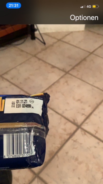 Einkaufstiger - Barcodescanner