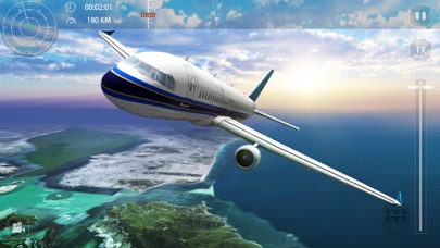 模拟飞行翱翔：飞机飞行模拟器 screenshot 2
