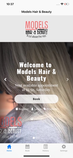 Models Hair & Beauty(圖1)-速報App