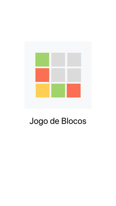 How to cancel & delete Jogo de Blocos from iphone & ipad 1