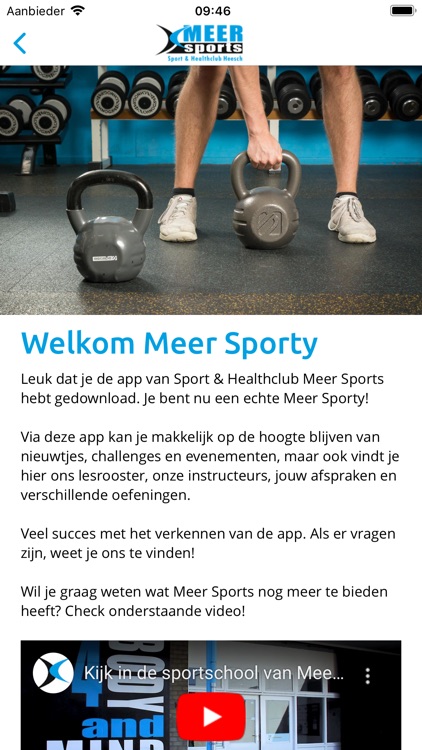 Sport & Healthclub Meer Sports