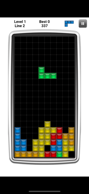 Tetro Falling Block Puzzle(圖3)-速報App