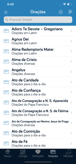 Pocket Terço - Terços Liturgia(圖7)-速報App