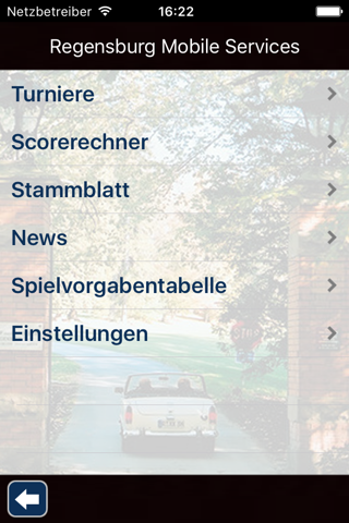 Regensburg Golf screenshot 2