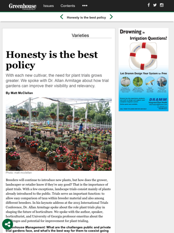 Greenhouse Management Magazine - náhled