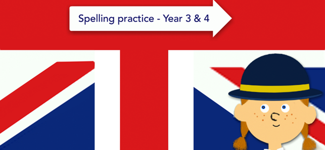 Spelling Practice - Year 3 / 4(圖1)-速報App