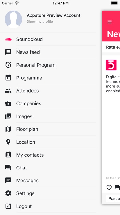 The 5th Conference screenshot-3