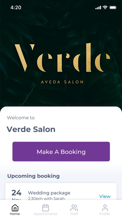 Verde Salon