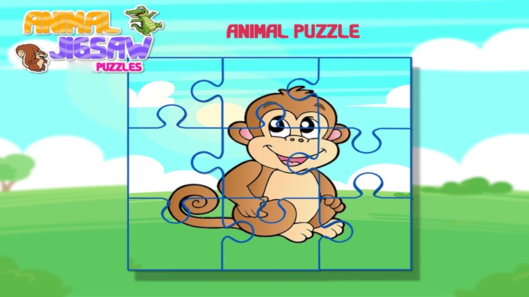 Crazy Animal Jigsaw Puzzle screenshot-3