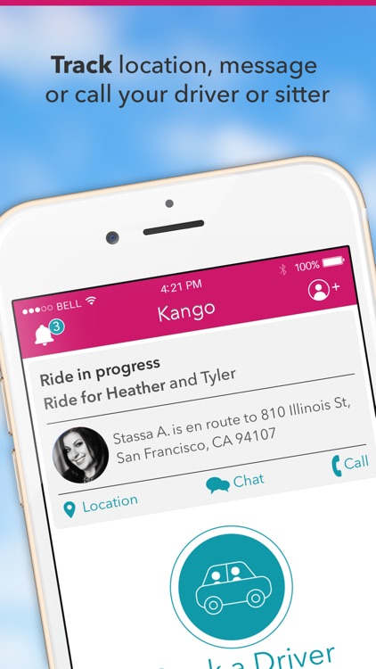 Kango - Rides and Childcare screenshot-4
