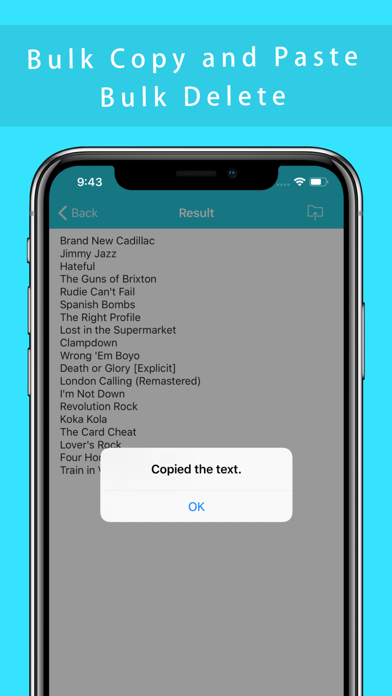 App to sort the list - Relist screenshot 4