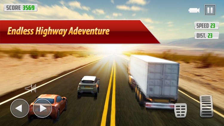 Racing Highway Extreme Traffic screenshot-3
