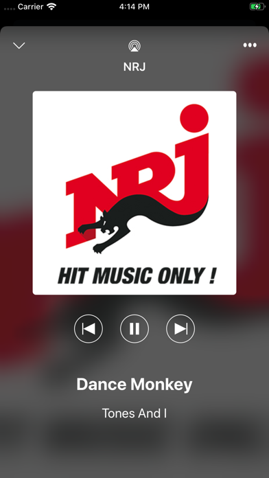 Radio France : Top FM screenshot 3