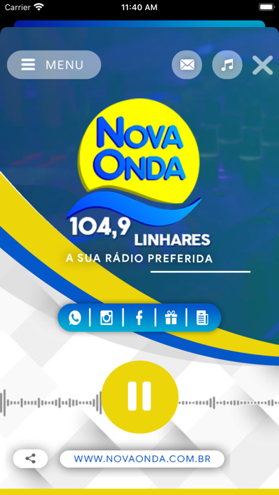 Rede Nova Onda screenshot 4