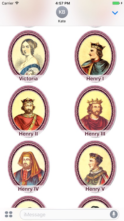 Famous Kings and Queens!