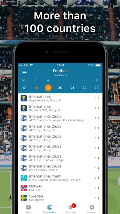 SportEventz - Live sport on TV screenshot-3