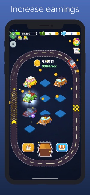 Merge Cars - Idle Auto Tycoon(圖3)-速報App