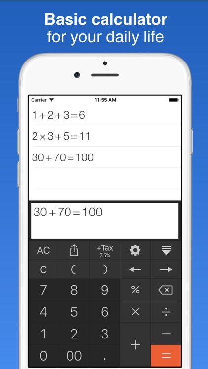 Rapid & Quick Calculator Pro screenshot-0