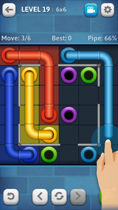 Line Puzzle: Pipe Art Screenshot 4