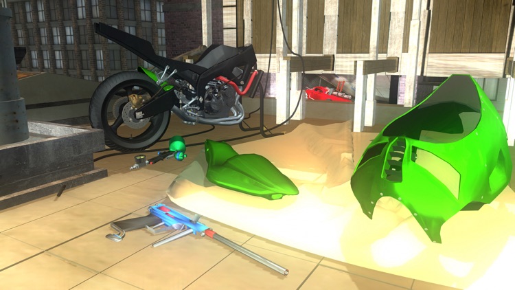 Fix My Bike: Mechanic Sim LITE screenshot-5