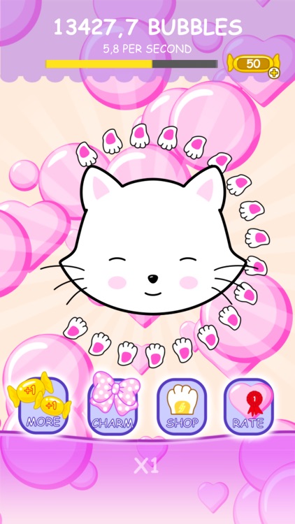 Kitty Virtual Pet Clicker