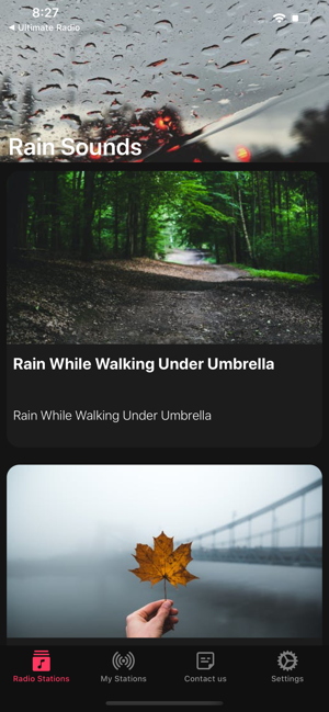 Rain Sounds App(圖1)-速報App