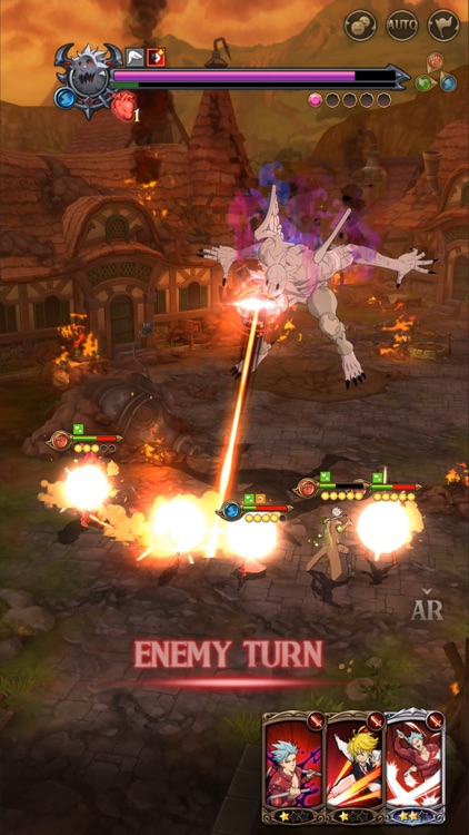 일곱 개의 대죄: GRAND CROSS screenshot-7