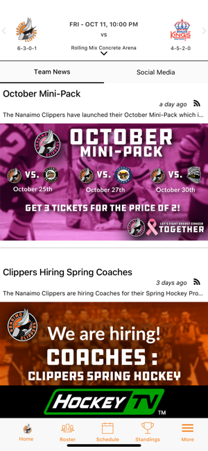 Nanaimo Clippers(圖2)-速報App