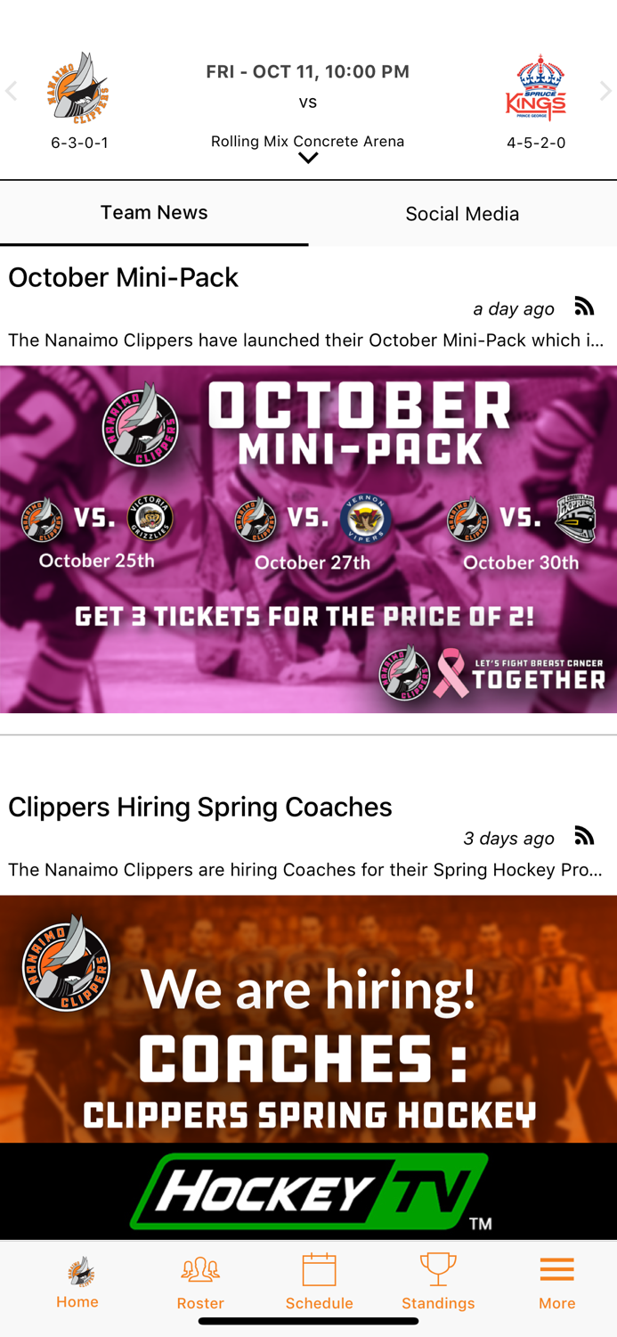 Nanaimo Clippers