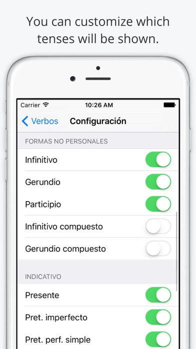 How to cancel & delete 10000 Spanish Verbs from iphone & ipad 3