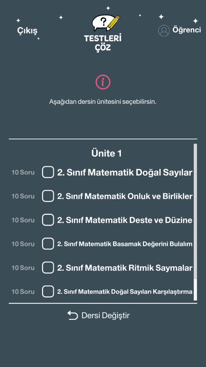 Testleri Çöz screenshot-3