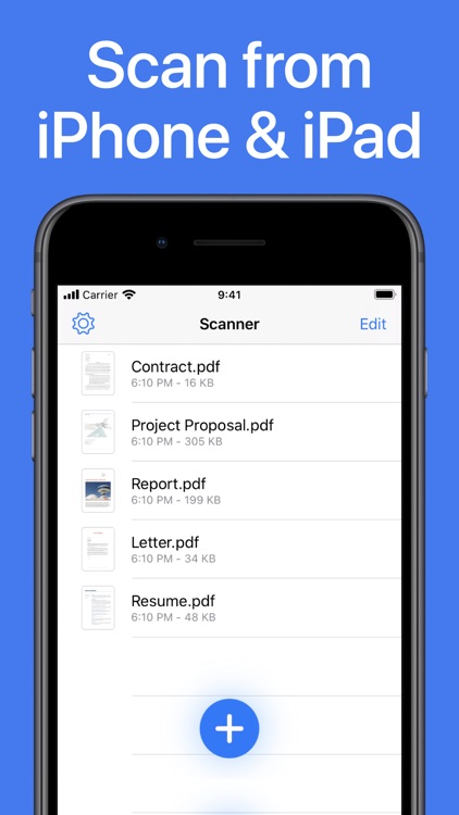 Document Scanner: Scan to PDF