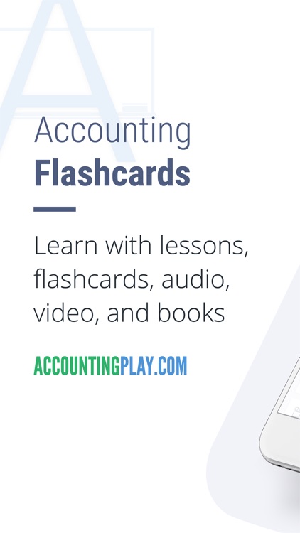 Accounting Flashcards screenshot-0