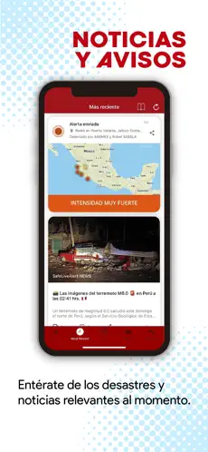 Imágen 8 SASSLA: Sismos en tiempo real iphone
