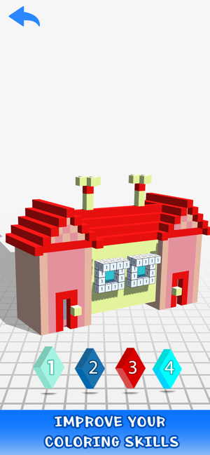 House 3D Voxel Color By Number(圖4)-速報App