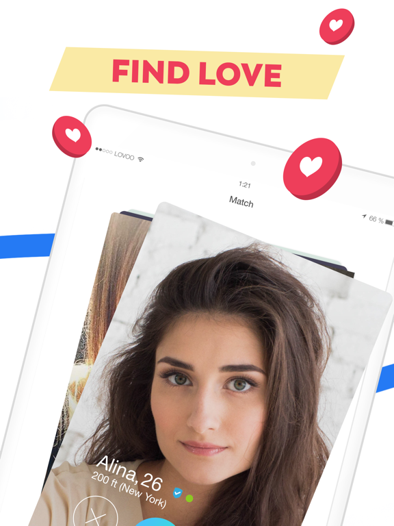 LOVOO – The New Free Chat App for finding Singles and Love via Dating Flirt Radar screenshot