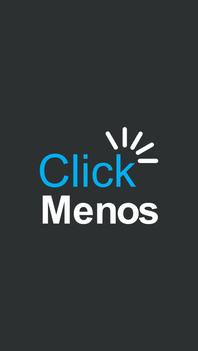 How to cancel & delete ClickMenos from iphone & ipad 1